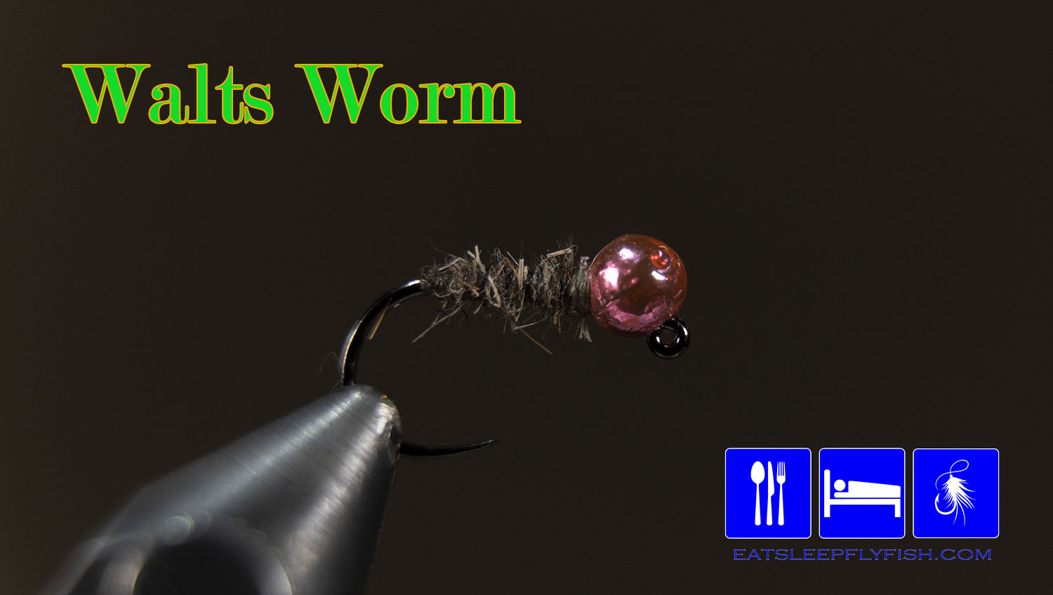 Waltz Worm Fly Pattern EAT SLEEP FLY FISH OUTFITTERS